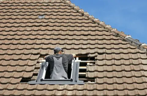 Pose de velux - Montech